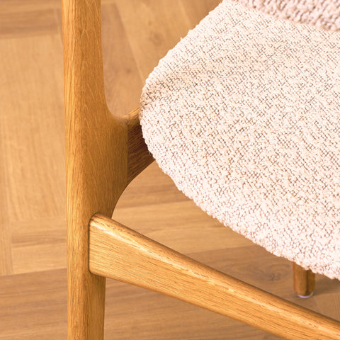 Set of 2 danish dining chairs in oak, 'model 49' by Erik Buch for O.D. Møbler