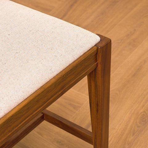 Swedish dining chairs in walnut, model 'Vindö' by Svante Skogh for Balders Snickeri