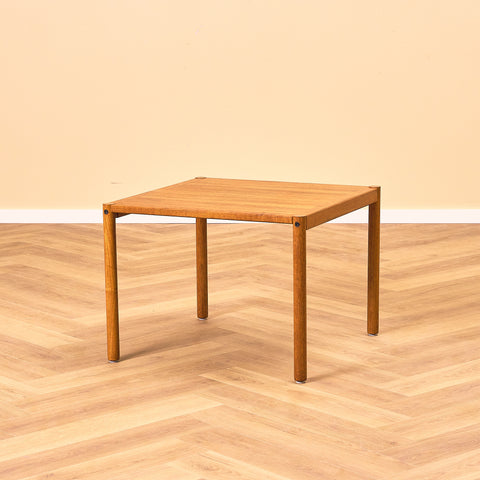 Danish side table in teak by Trioh