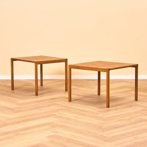 Danish side table in teak by Trioh