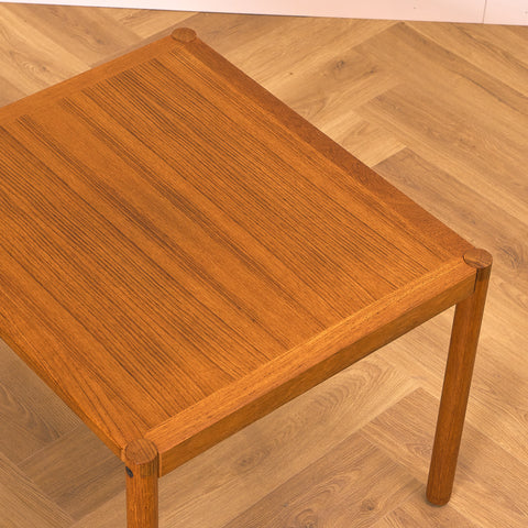 Danish side table in teak by Trioh