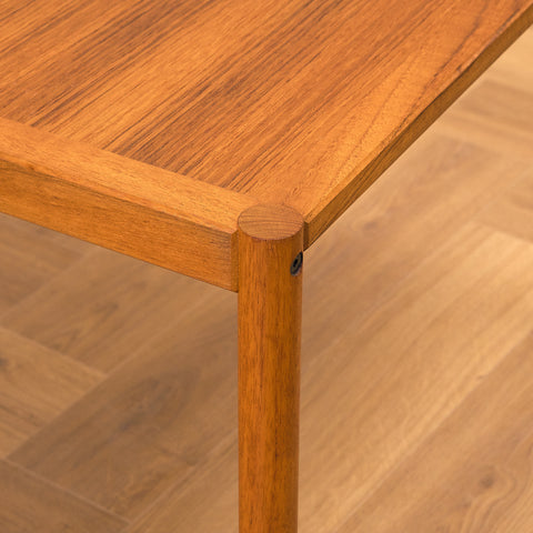 Danish side table in teak by Trioh