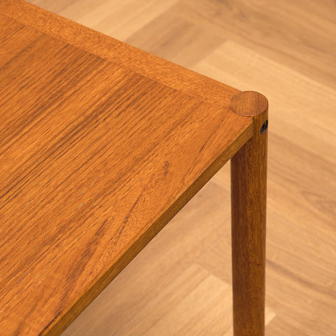 Danish side table in teak by Trioh