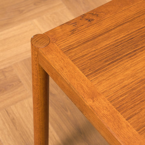Danish side table in teak by Trioh