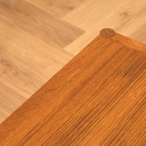 Danish side table in teak by Trioh