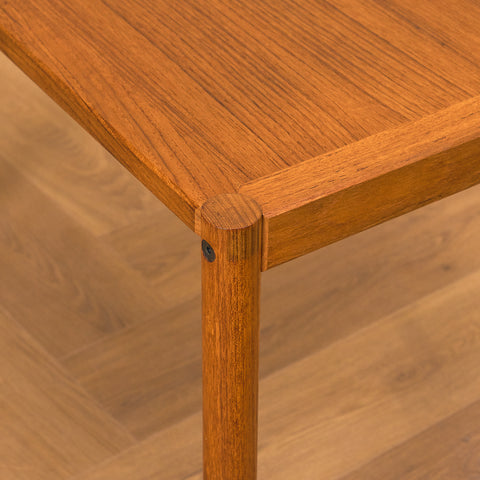 Danish side table in teak by Trioh