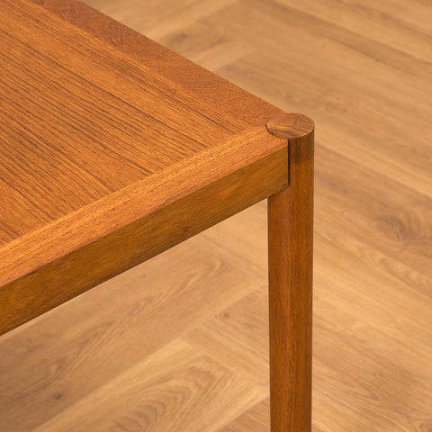 Danish side table in teak by Trioh