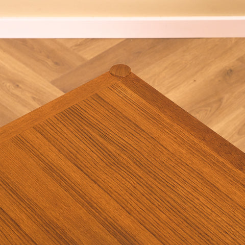 Danish side table in teak by Trioh