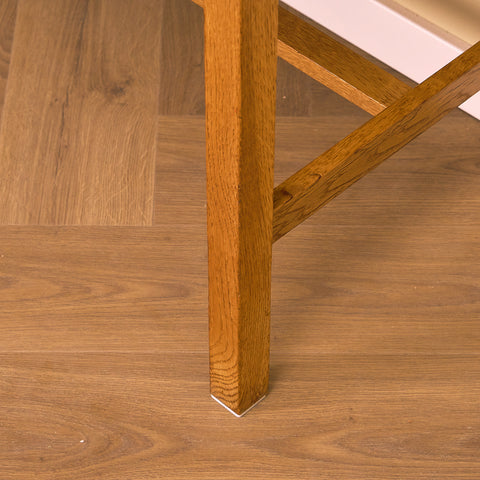 Swedish side table in oak