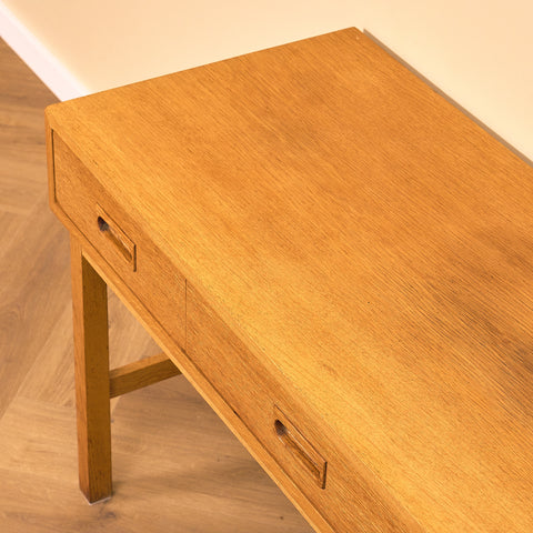 Swedish side table in oak