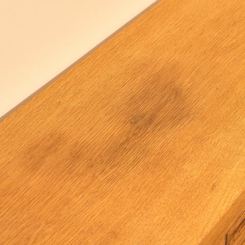 Swedish side table in oak