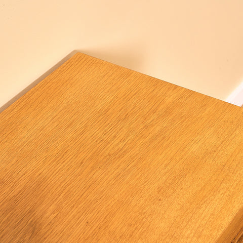 Swedish side table in oak