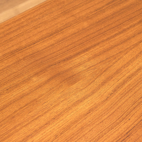 Swedish coffee table in teak and oak