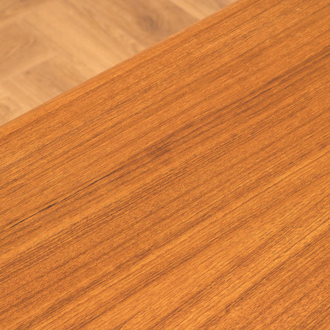 Swedish coffee table in teak and oak