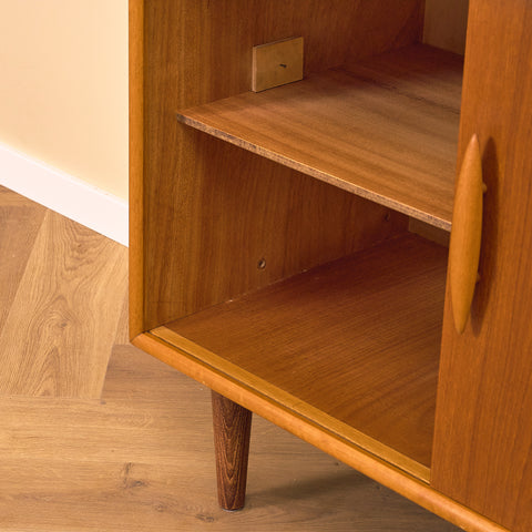 Swedish sideboard in teak