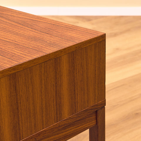 Danish hall bench in Santos rosewood