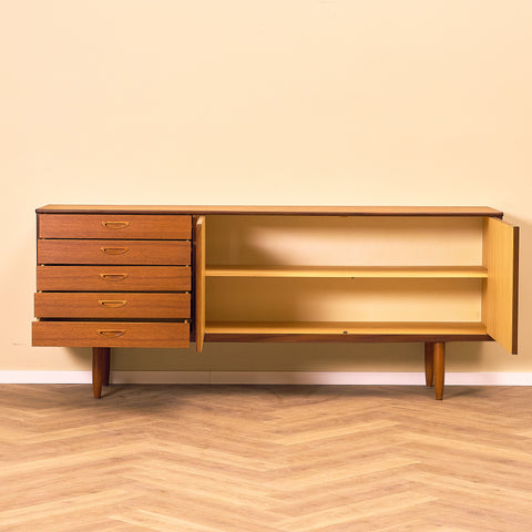 Swedish sideboard in teak