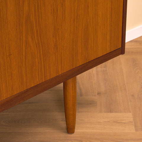 Swedish sideboard in teak