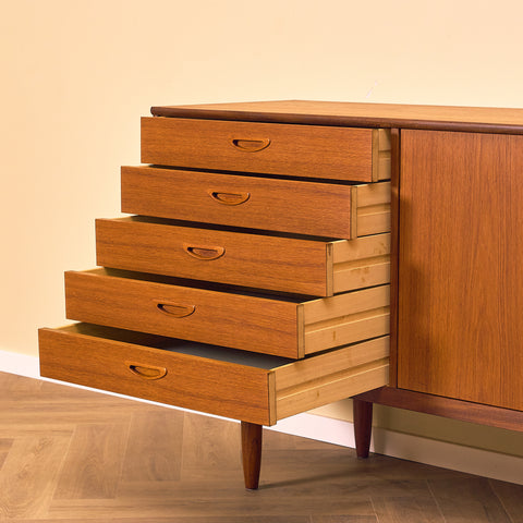 Swedish sideboard in teak