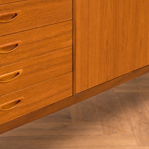 Swedish sideboard in teak