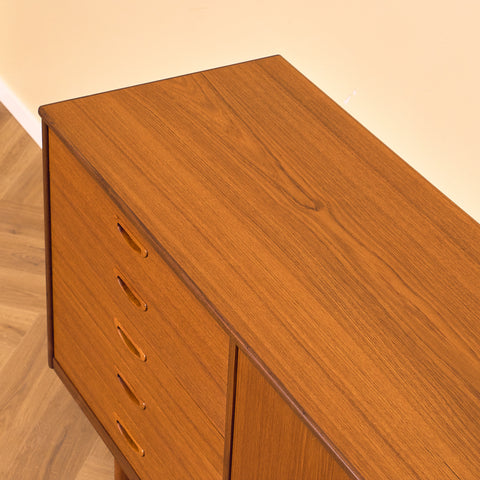 Swedish sideboard in teak