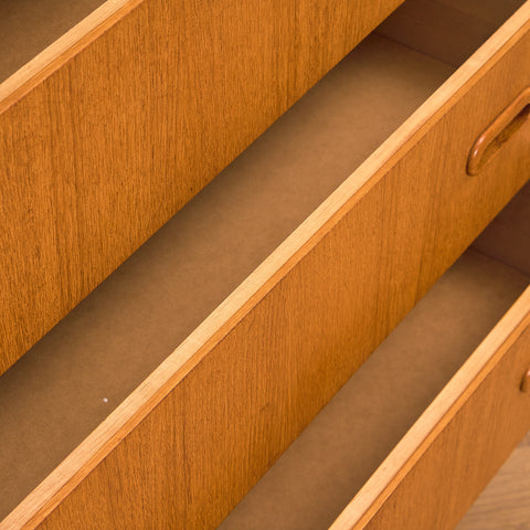 Swedish chest of drawers in teak