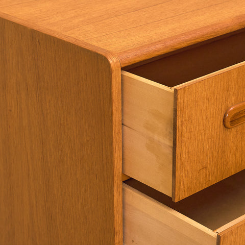Swedish chest of drawers in teak