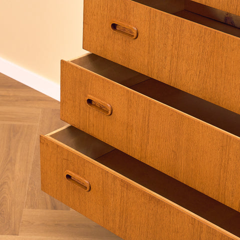 Swedish chest of drawers in teak