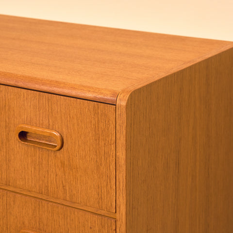 Swedish chest of drawers in teak