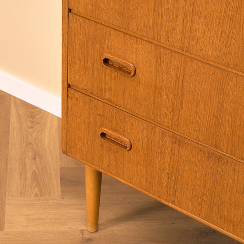 Swedish chest of drawers in teak