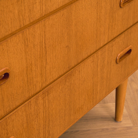 Swedish chest of drawers in teak