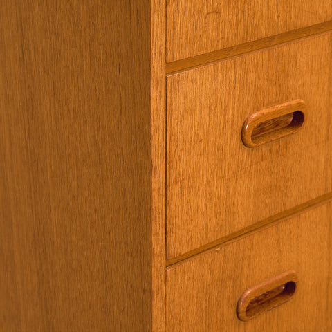 Swedish chest of drawers in teak
