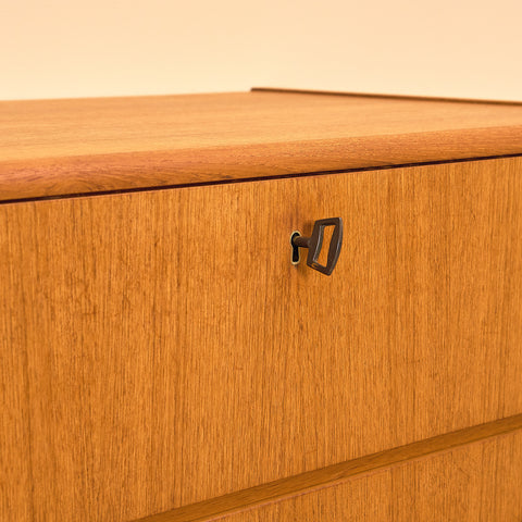 Swedish chest of drawers in teak