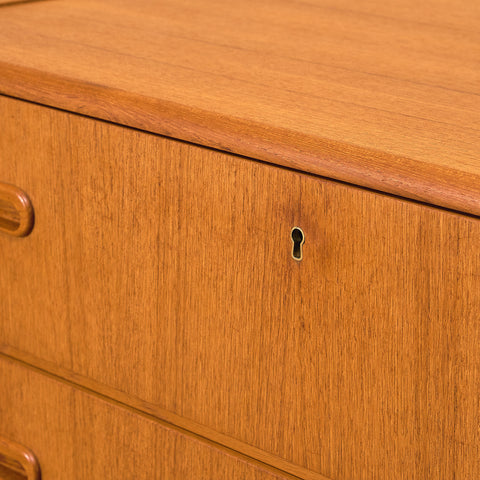 Swedish chest of drawers in teak