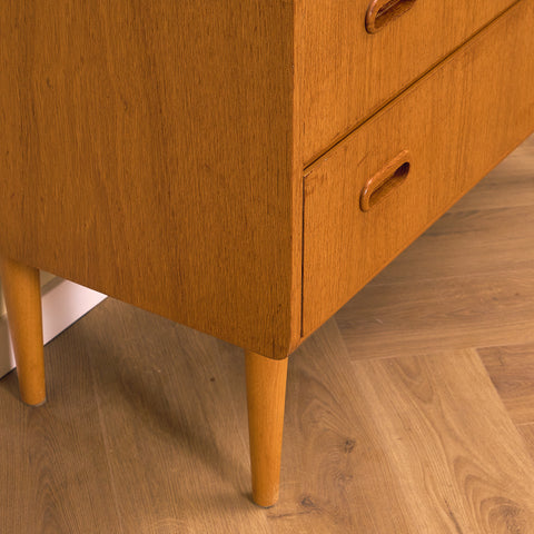 Swedish chest of drawers in teak
