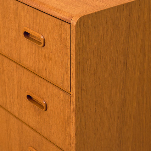 Swedish chest of drawers in teak