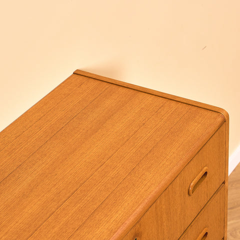 Swedish chest of drawers in teak