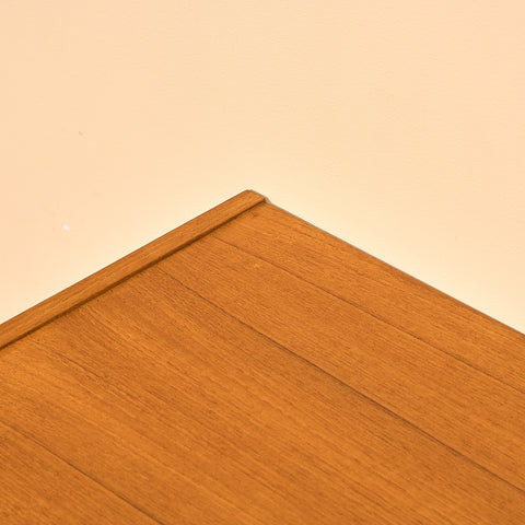 Swedish chest of drawers in teak