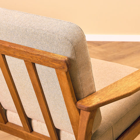 Swedish armchairs in oak