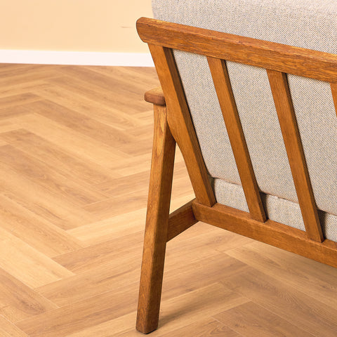 Swedish armchairs in oak