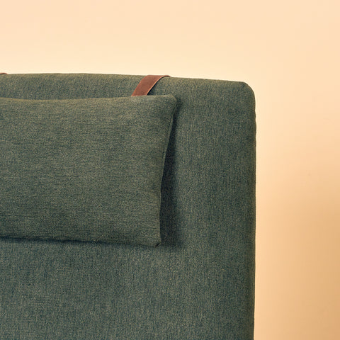 Swedish armchair and stool in beech