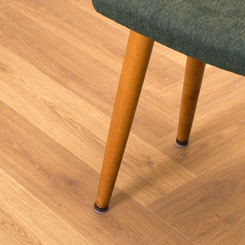 Swedish armchair and stool in beech