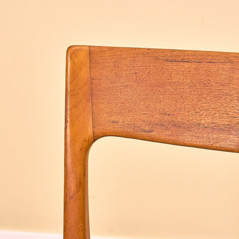 Swedish dining chairs in teak by Svegards Markaryd