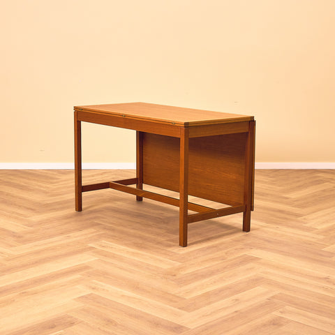 Swedish dining table in teak by Karl Erik Ekselius for JOC Vetlanda