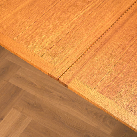 Swedish dining table in teak by Karl Erik Ekselius for JOC Vetlanda