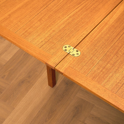 Swedish dining table in teak by Karl Erik Ekselius for JOC Vetlanda