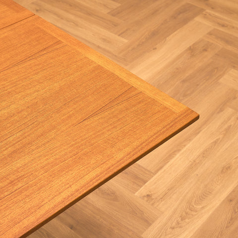 Swedish dining table in teak by Karl Erik Ekselius for JOC Vetlanda