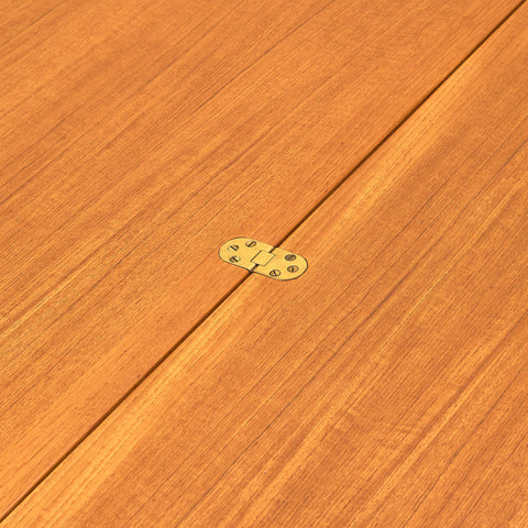 Swedish dining table in teak by Karl Erik Ekselius for JOC Vetlanda