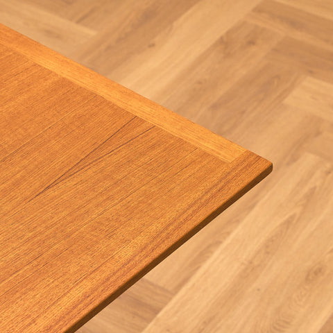 Swedish dining table in teak by Karl Erik Ekselius for JOC Vetlanda