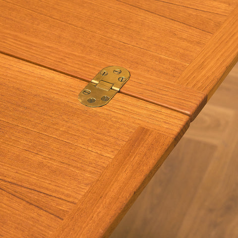 Swedish dining table in teak by Karl Erik Ekselius for JOC Vetlanda